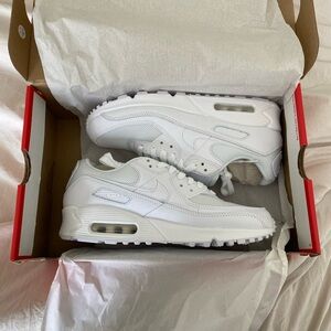 Nike White Air Max 90 Sneakers